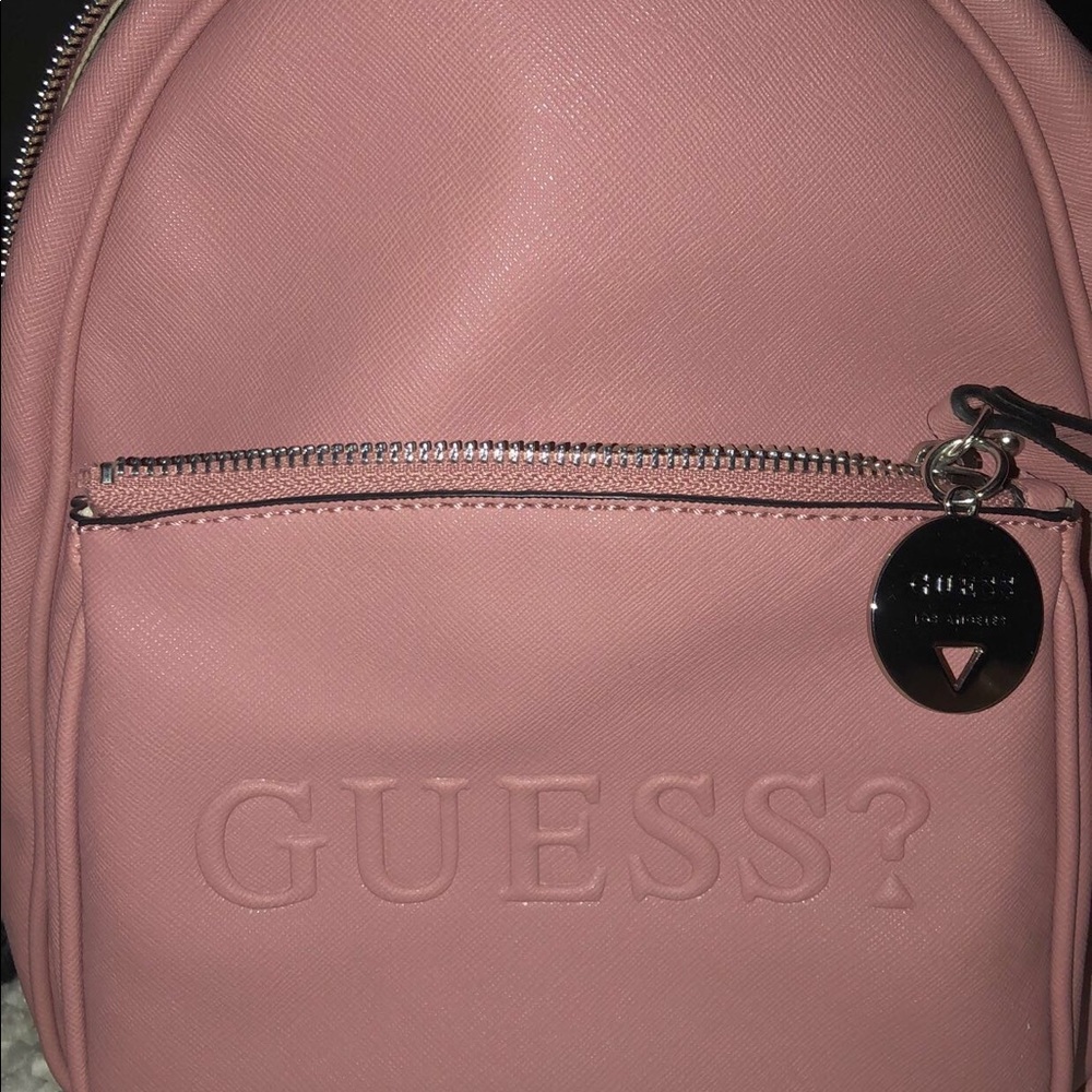 Super cute pink guess bag